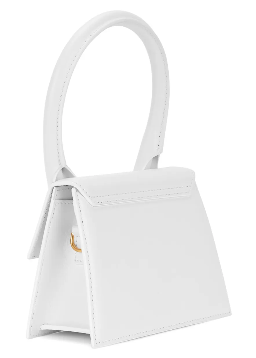 Le Chiquito Moyen leather top handle bag