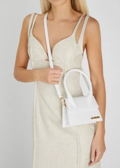 Le Chiquito Moyen leather top handle bag