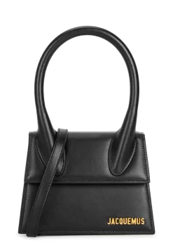 Le Chiquito Moyen leather top handle bag