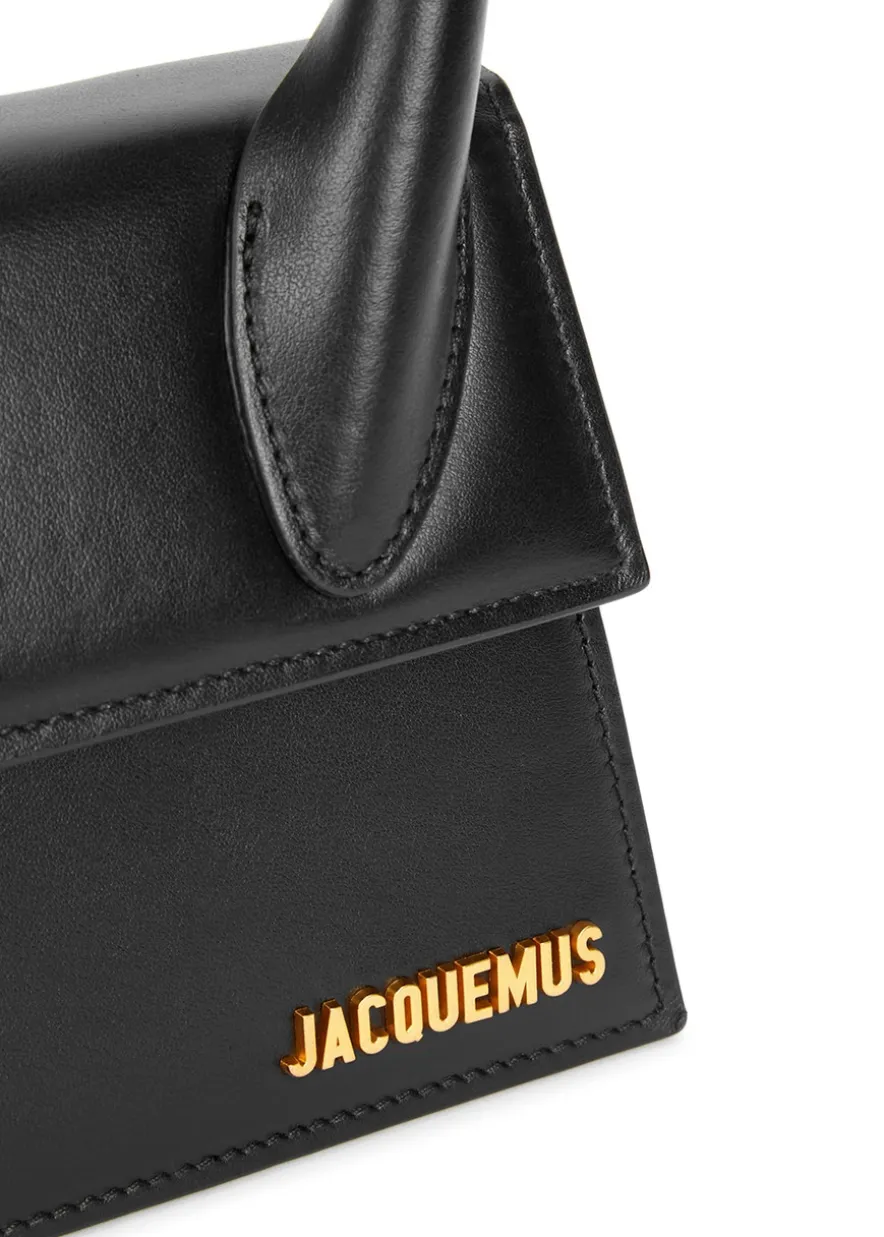 Le Chiquito Moyen leather top handle bag