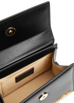 Le Chiquito Moyen leather top handle bag