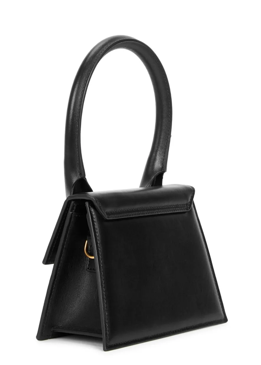 Le Chiquito Moyen leather top handle bag