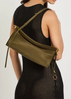 Le Click nylon shoulder bag