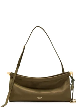 Le Click nylon shoulder bag