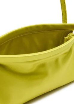 Le Click satin shoulder bag