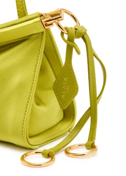 Le Click satin shoulder bag