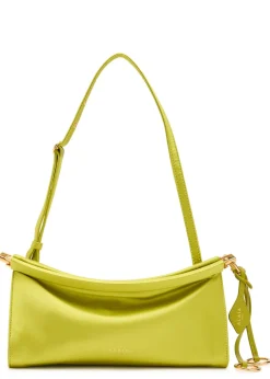 Le Click satin shoulder bag