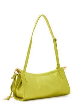 Le Click satin shoulder bag