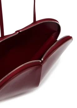 Le Coeur patent leather cross-body bag