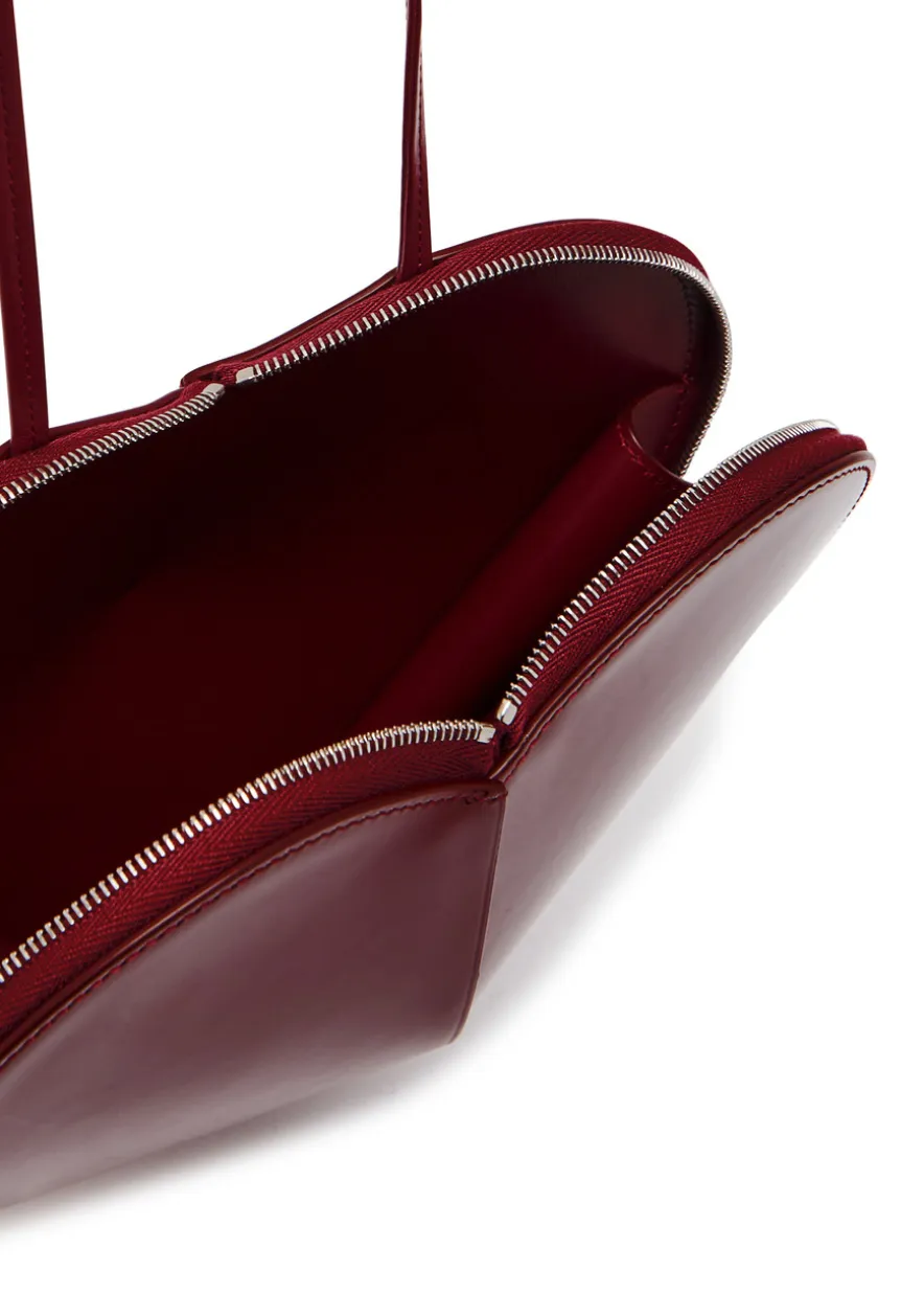 Le Coeur patent leather cross-body bag
