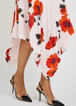 Le Coeur 90 patent leather slingback pumps