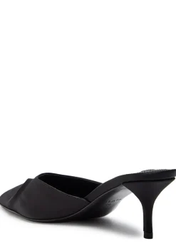 Le Coeur 55 satin mules