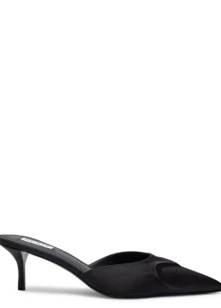 Le Coeur 55 satin mules