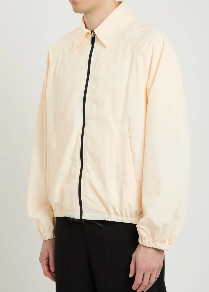 Le Coupe Vent logo-embroidered shell jacket