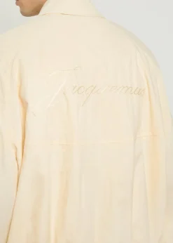 Le Coupe Vent logo-embroidered shell jacket