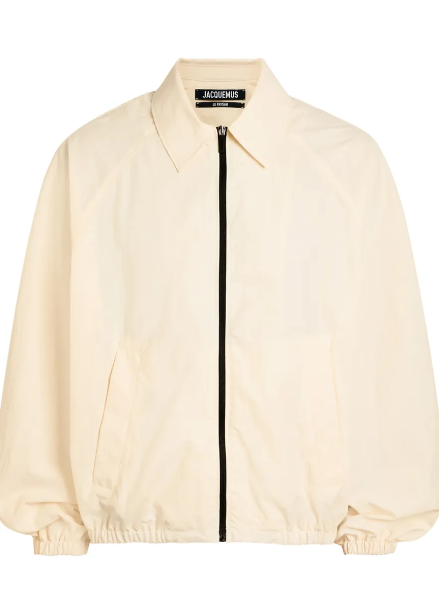 Le Coupe Vent logo-embroidered shell jacket