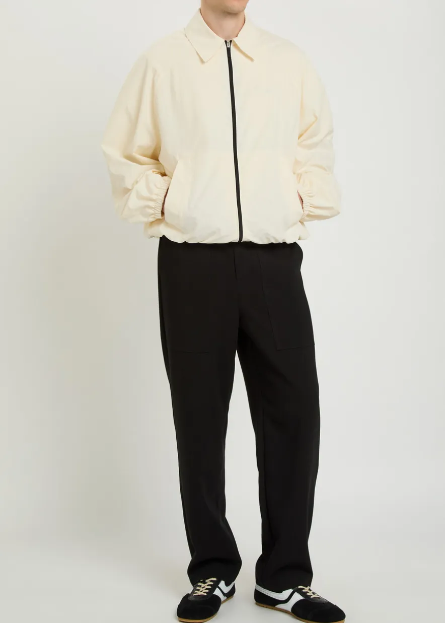 Le Coupe Vent logo-embroidered shell jacket