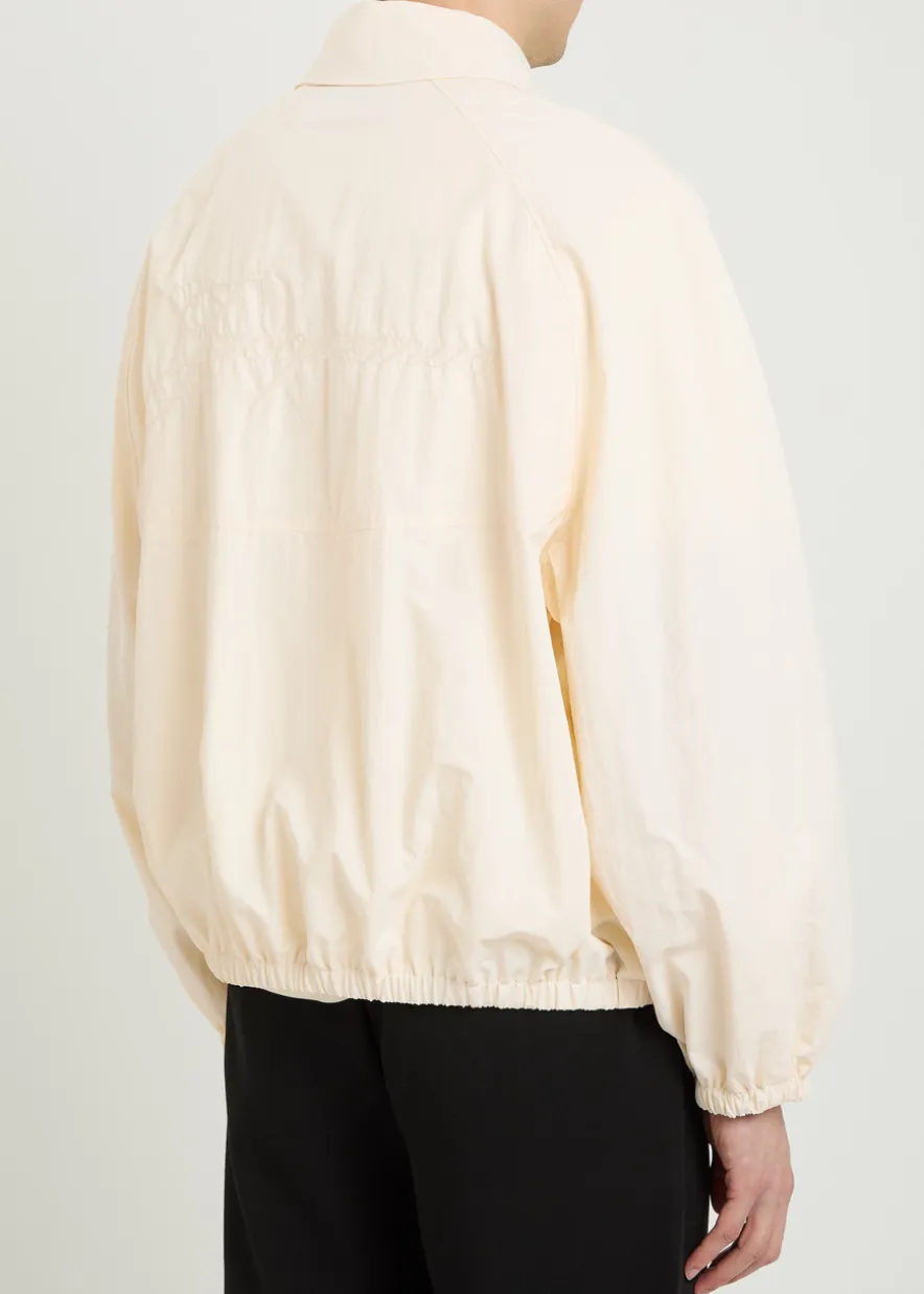 Le Coupe Vent logo-embroidered shell jacket