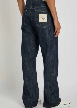 Le De-Nimes Droit wide-leg jeans