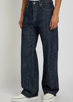 Le De-Nimes Droit wide-leg jeans
