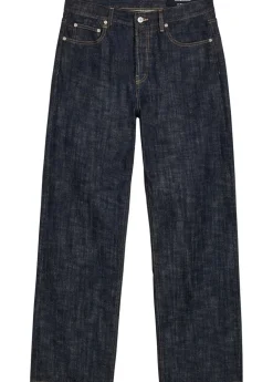 Le De-Nimes Droit wide-leg jeans