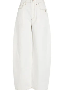 Le De-nimes Ovalo barrel-leg denim jeans
