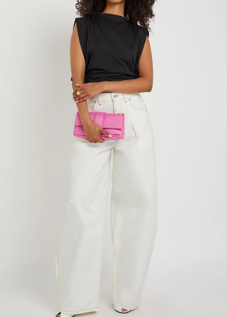 Le De-nimes Ovalo barrel-leg denim jeans