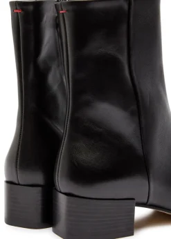 Lee 40 leather ankle boots