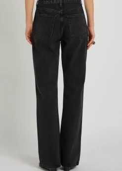Leena flared-leg jeans