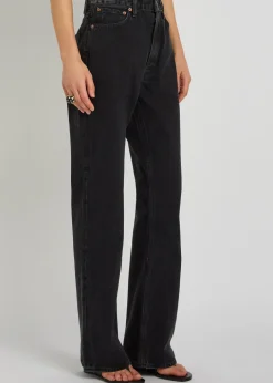 Leena flared-leg jeans