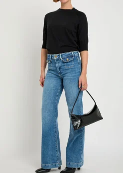 Leenah relaxed bootcut jeans