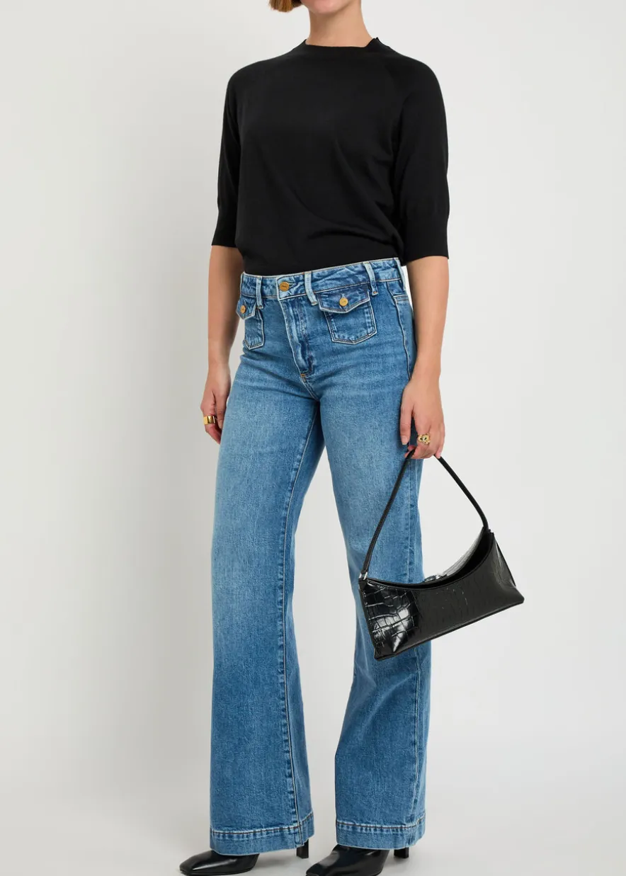 Leenah relaxed bootcut jeans