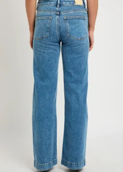 Leenah relaxed bootcut jeans