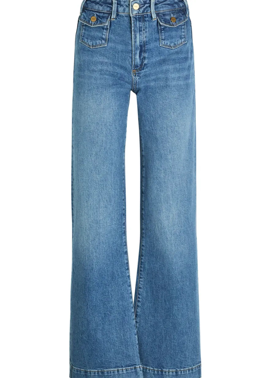 Leenah relaxed bootcut jeans