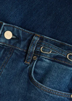 Leenah slim wide-leg jeans
