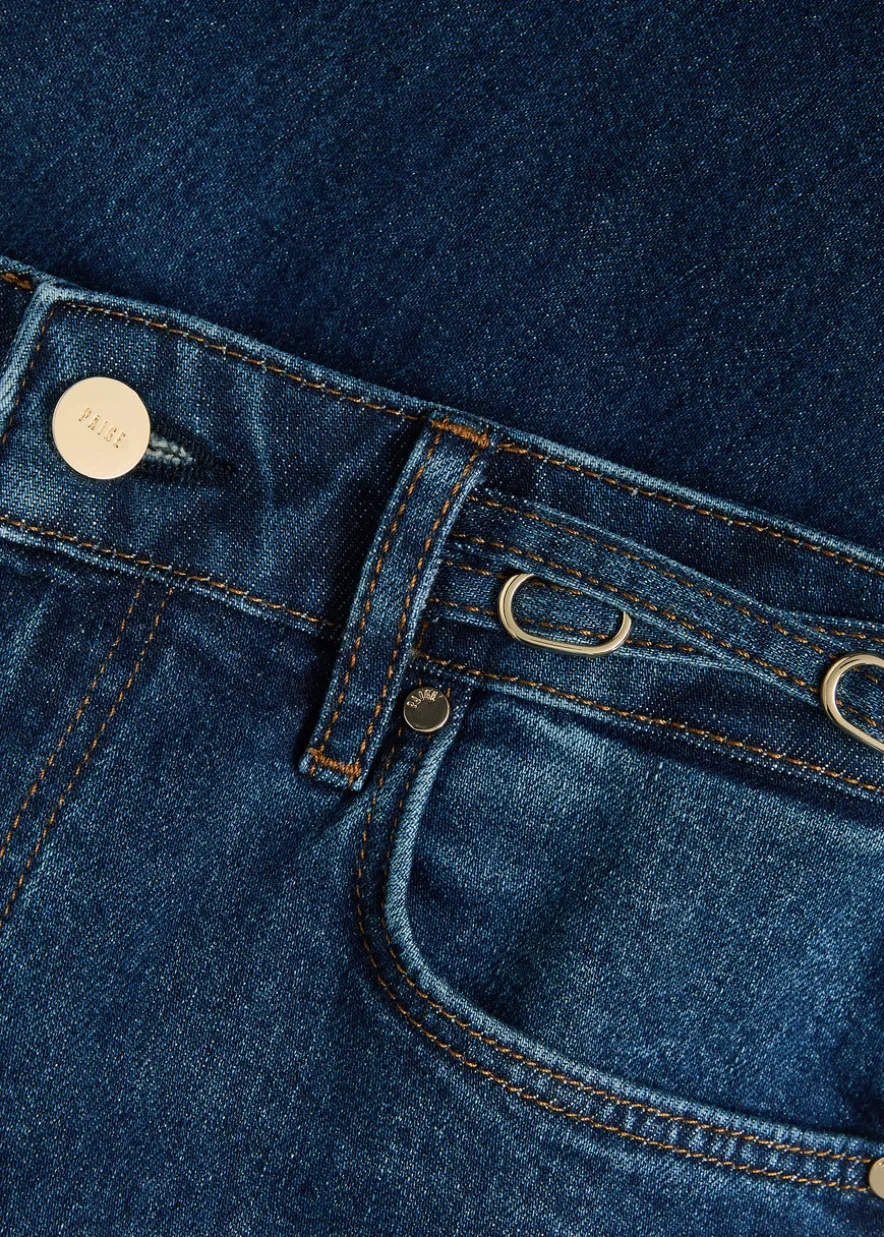 Leenah slim wide-leg jeans