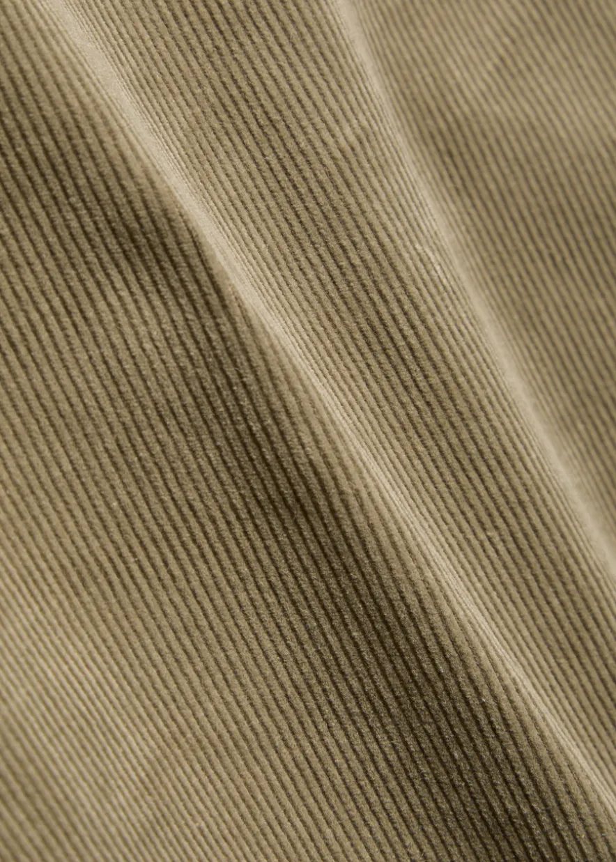 Leenah wide-leg corduroy trousers