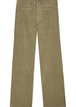 Leenah wide-leg corduroy trousers
