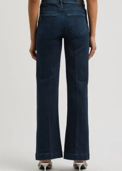Leenah wide-leg jeans