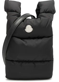 Legere small quilted shell cross-body bag