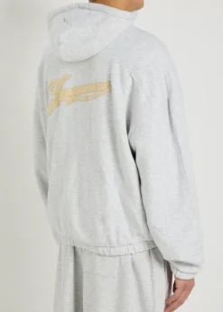 Le Hoodie Torneo logo hooded cotton sweatshirt
