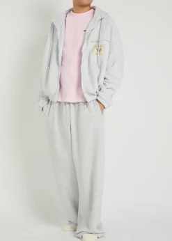 Le Hoodie Torneo logo hooded cotton sweatshirt