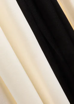 Leia scarf-effect stretch-jersey maxi dress