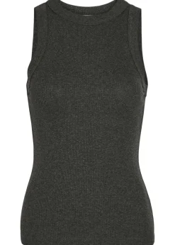 Leigh stretch-knit tank top