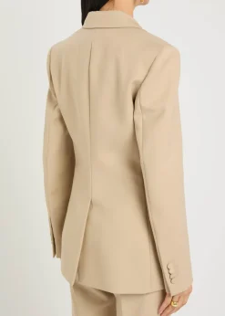 Leiva wool blazer