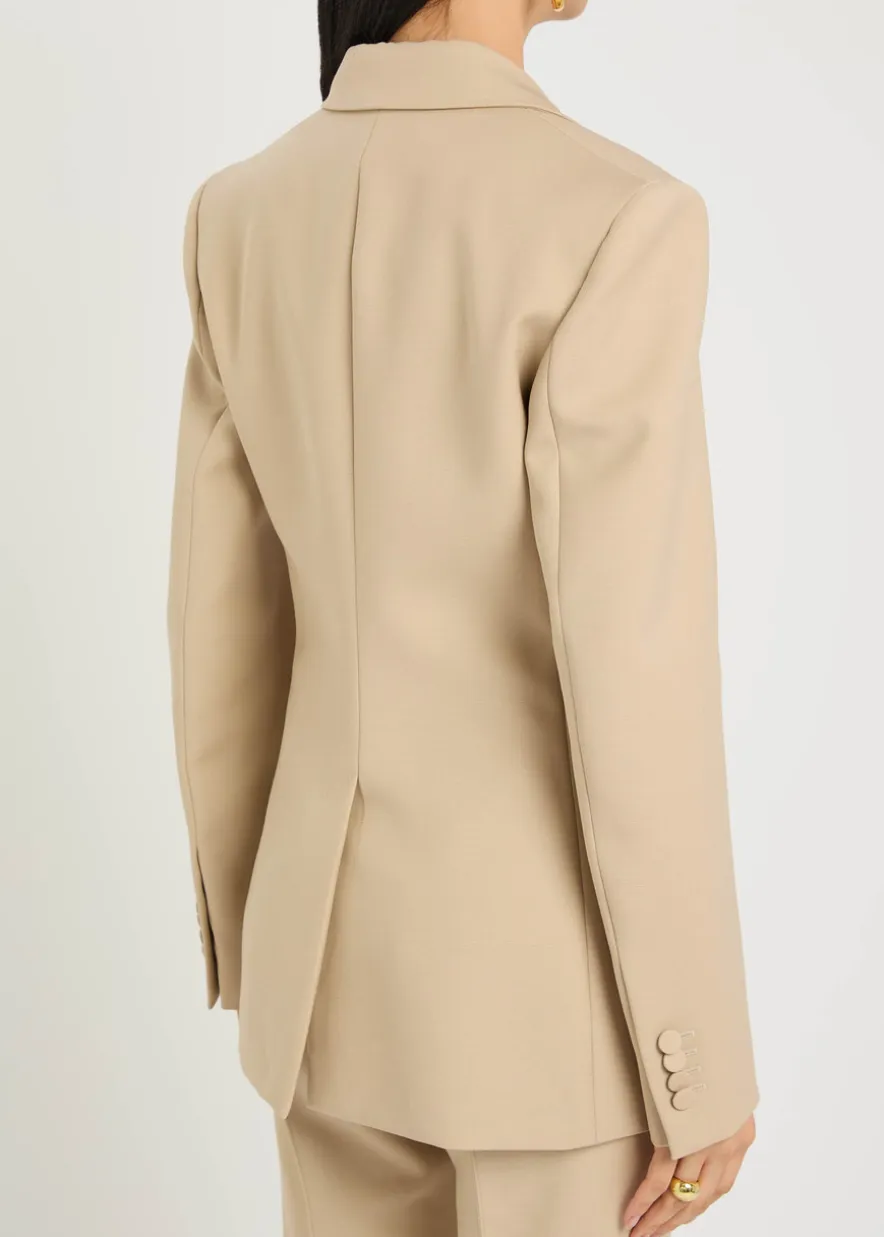 Leiva wool blazer