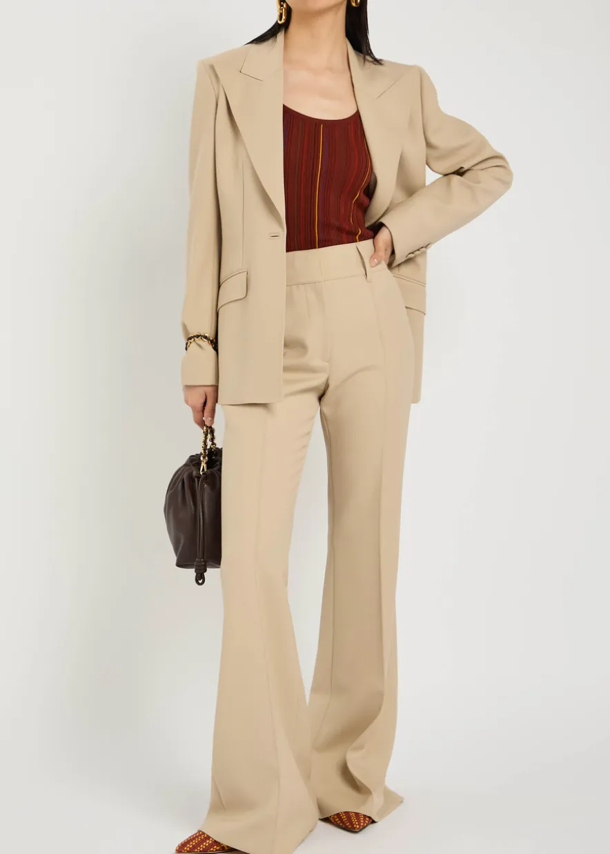 Leiva wool blazer