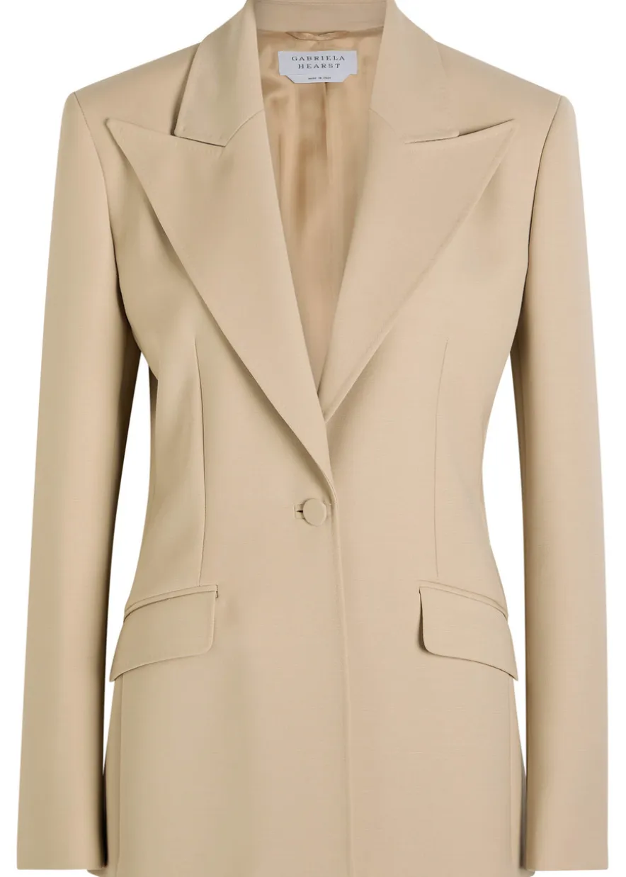 Leiva wool blazer
