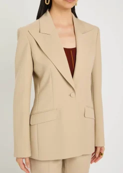 Leiva wool blazer