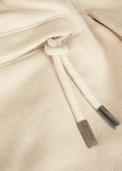 Le Jogging logo cotton sweatpants